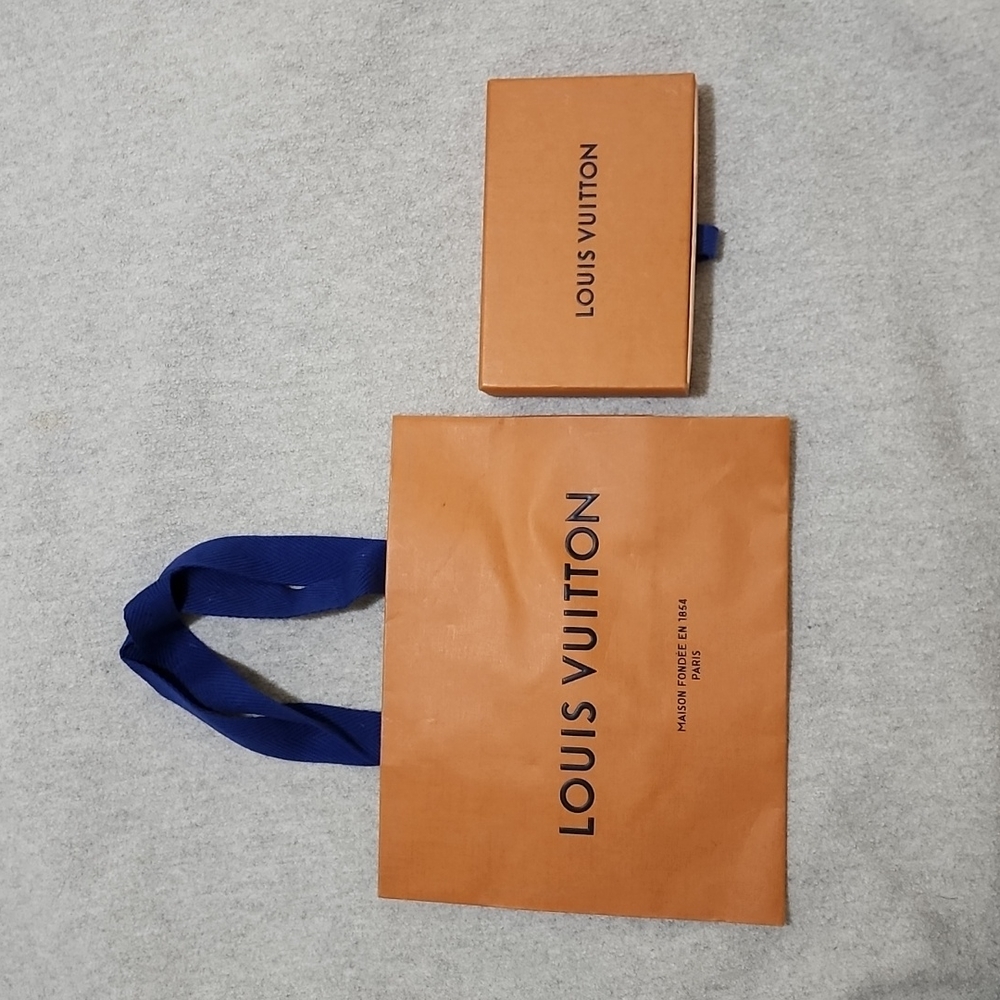 Louis Vuitton retail bag and box small